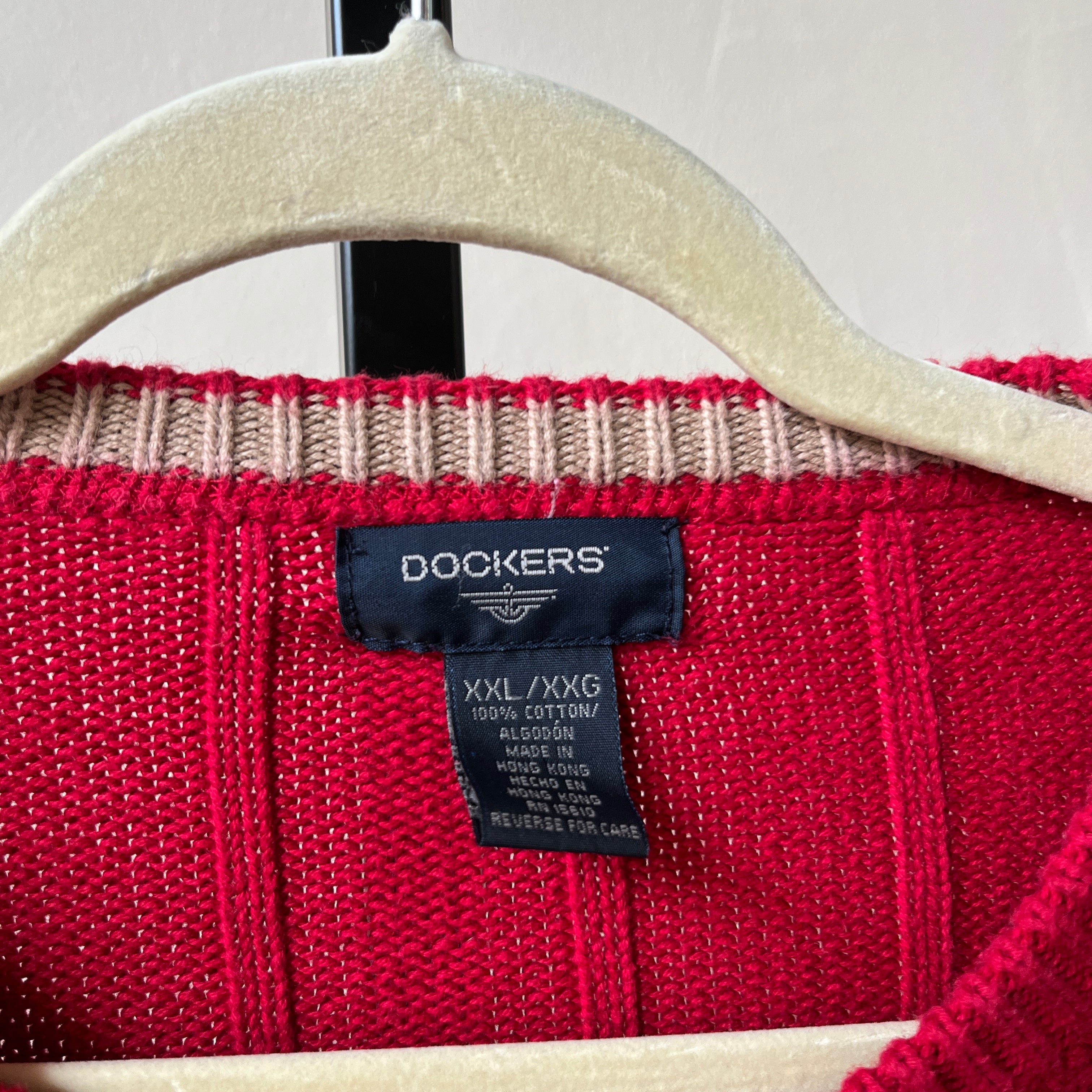 Docker Sweater (XXL)