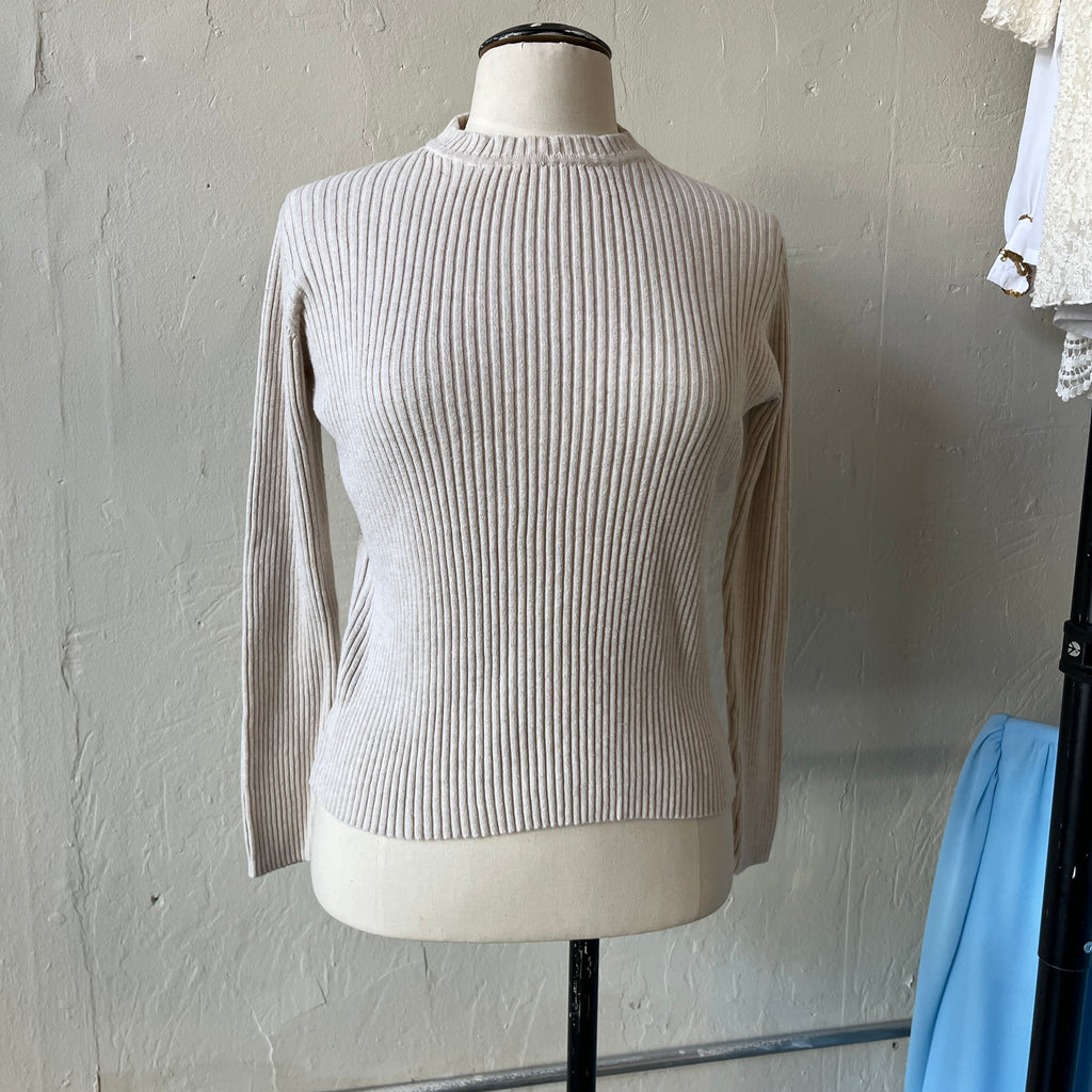 Tan Sweater (M)