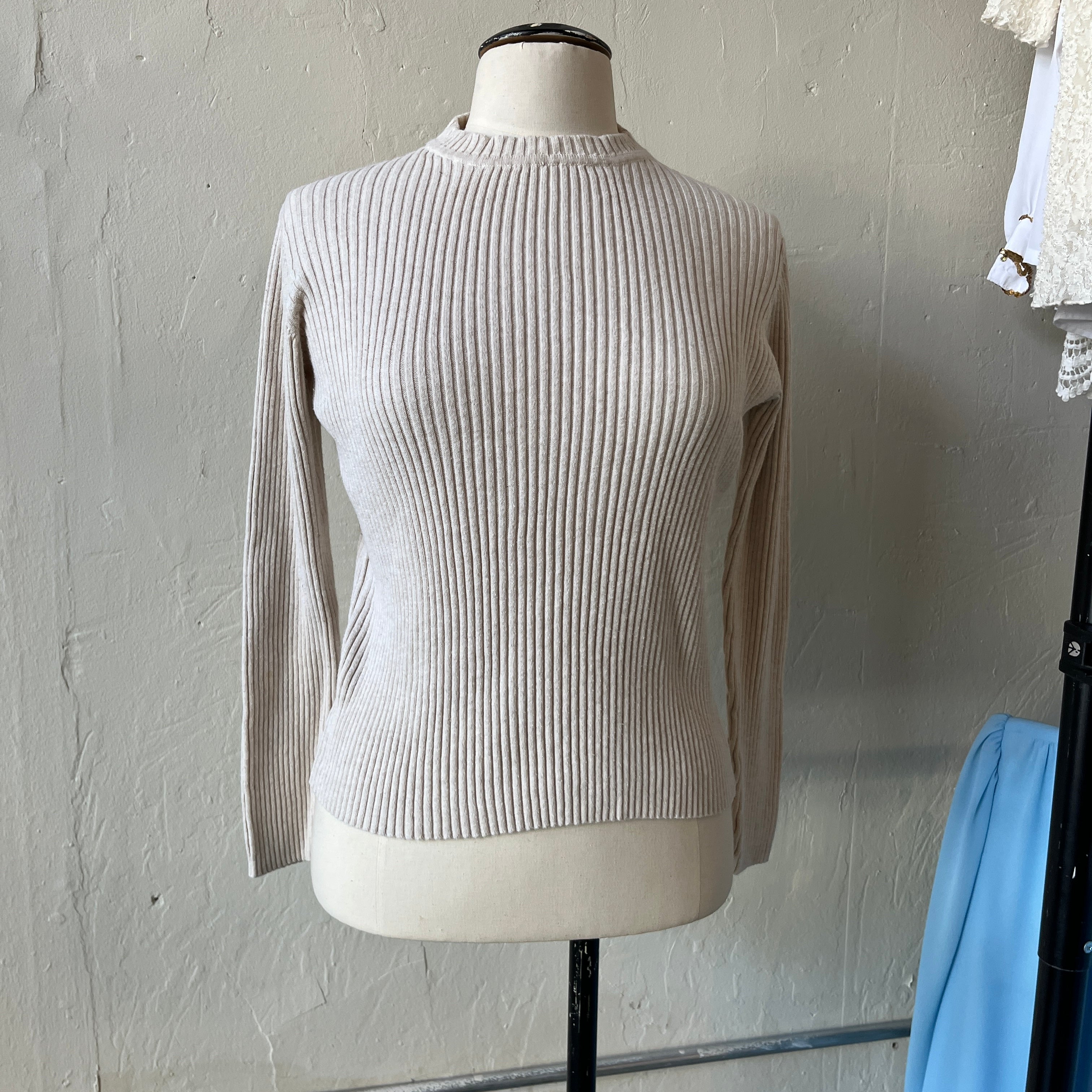 Tan Sweater (M)