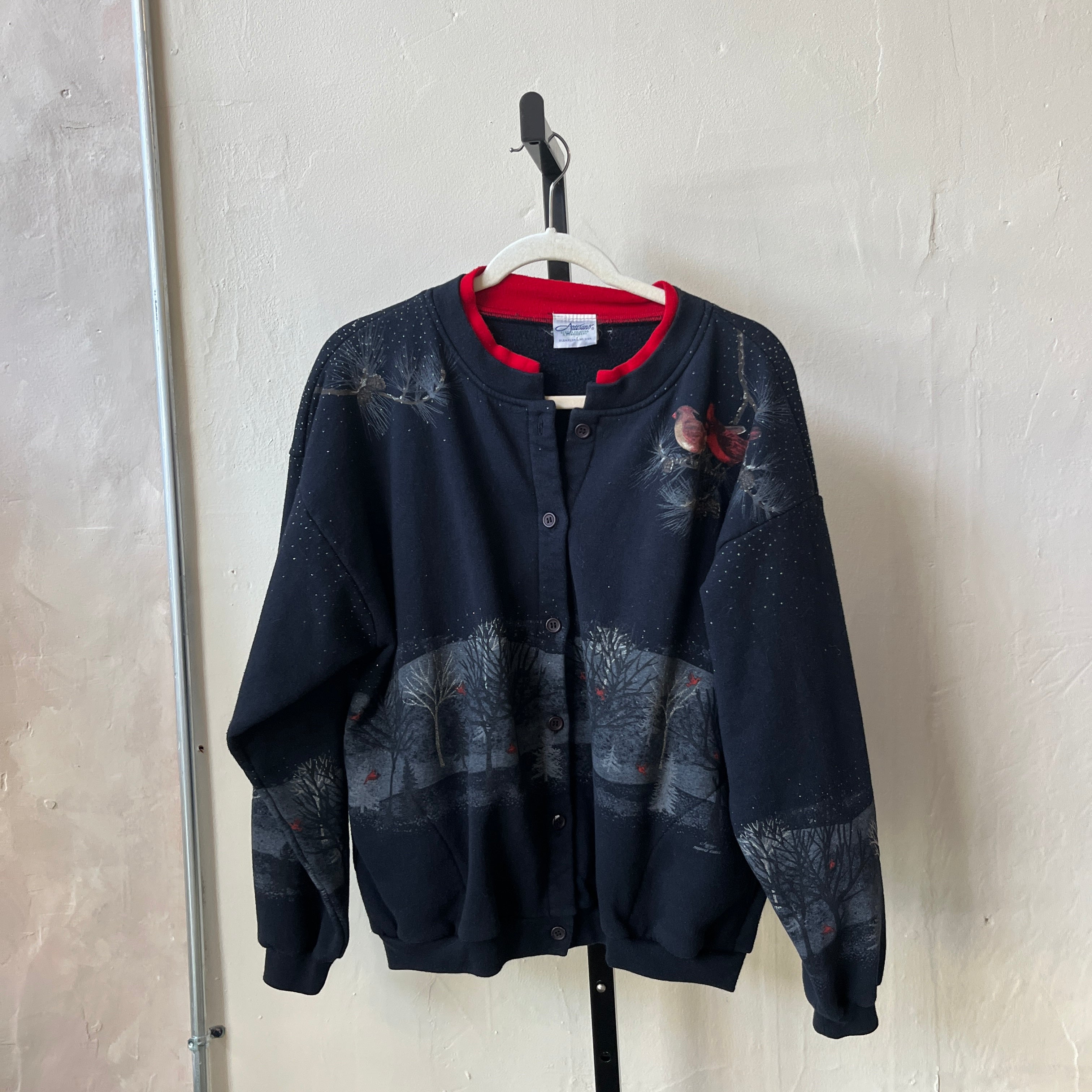 Cardigan Sweater (L)