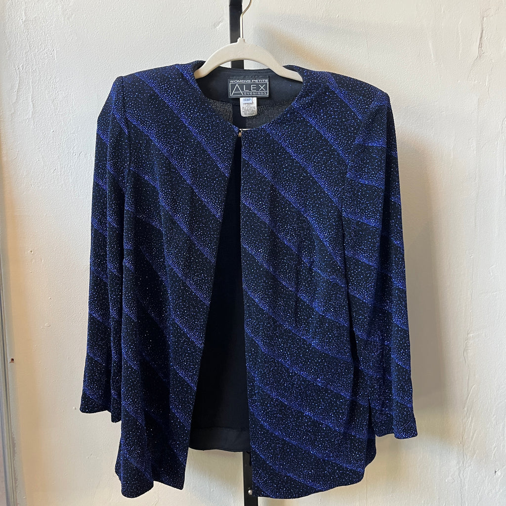 Blue Sparkly Blazer (14)