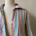 Striped Button Up (M)