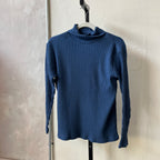 Blue Turtleneck (S)