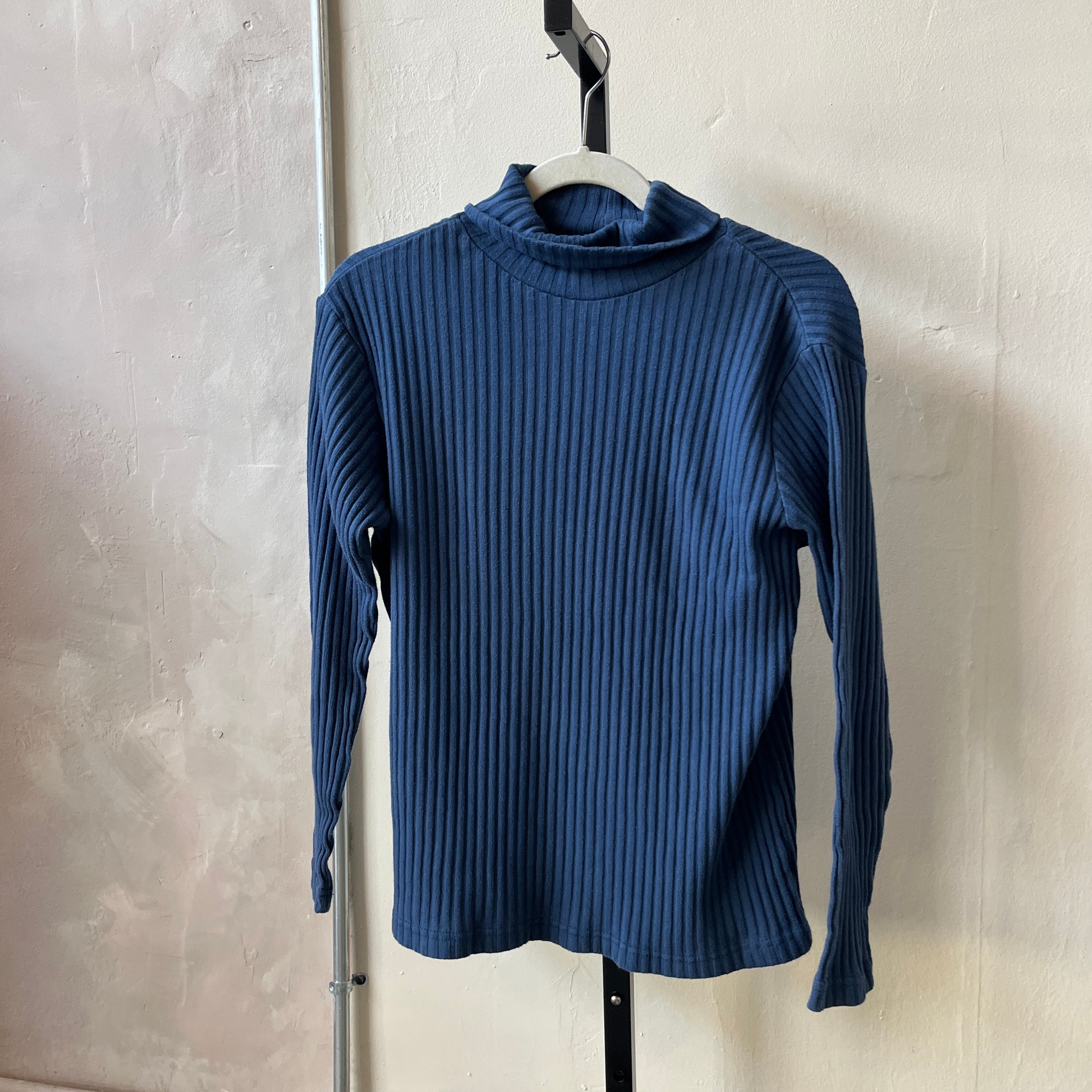 Blue Turtleneck (S)