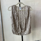 Tan Vest (M)
