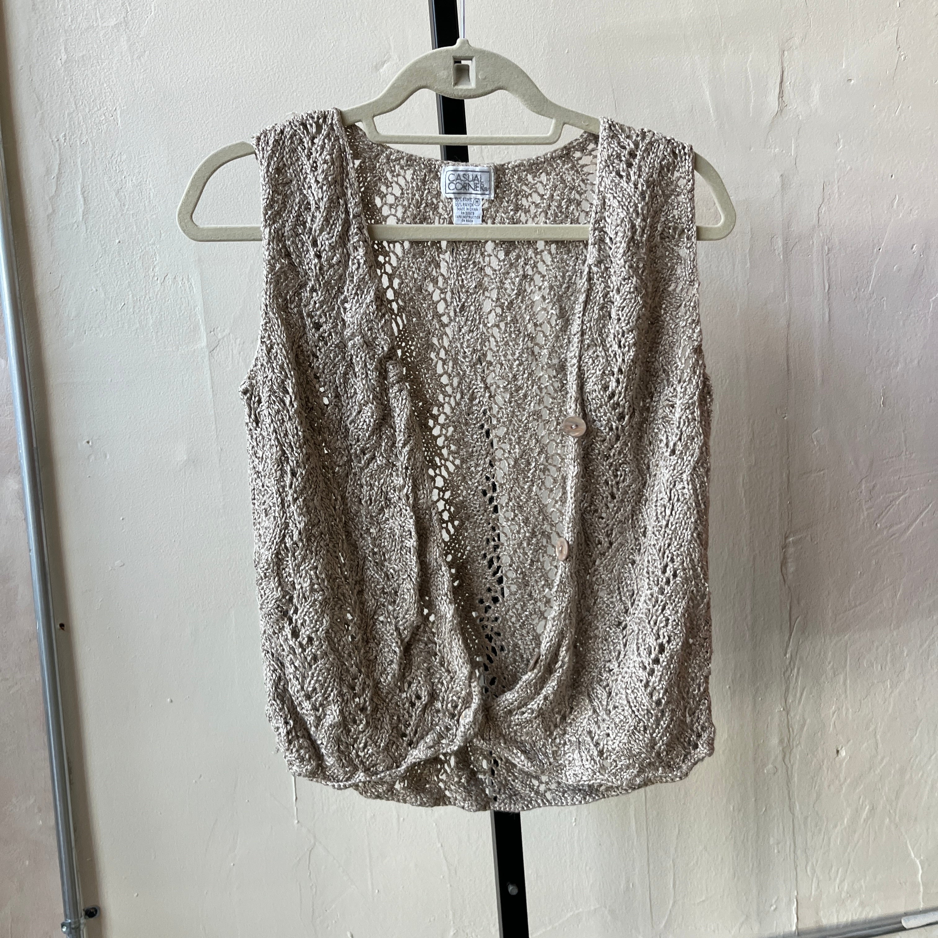 Tan Vest (M)