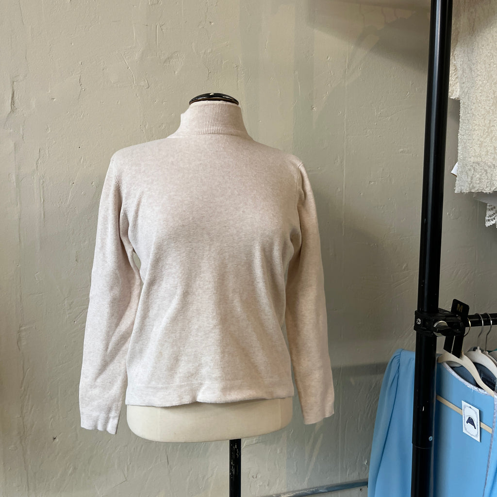 Tan Turtleneck (M)