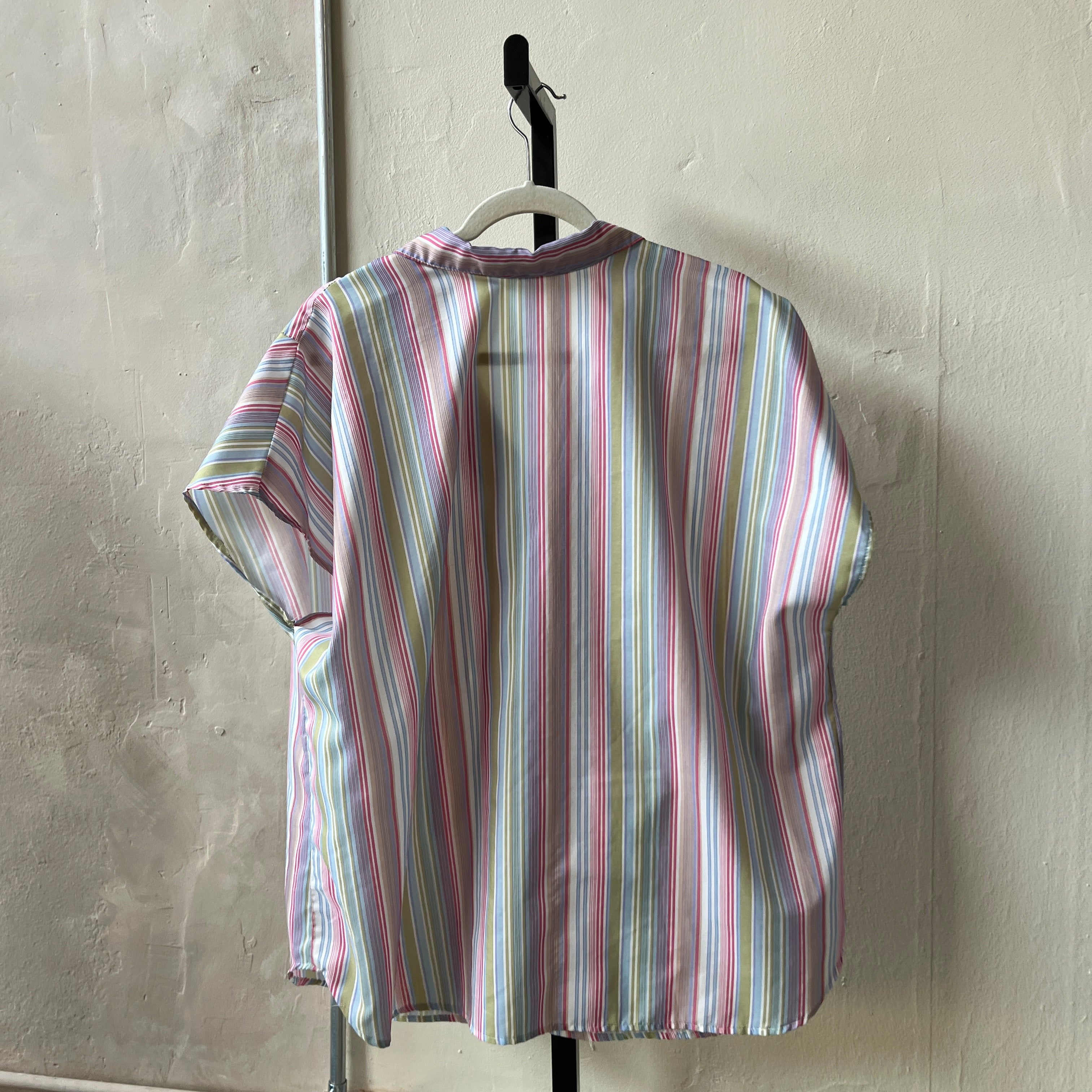 Striped Blouse (XL)