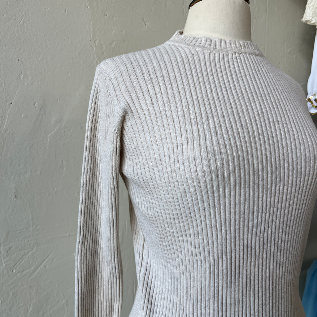 Tan Sweater (M)