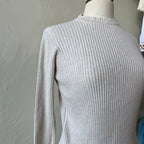 Tan Sweater (M)
