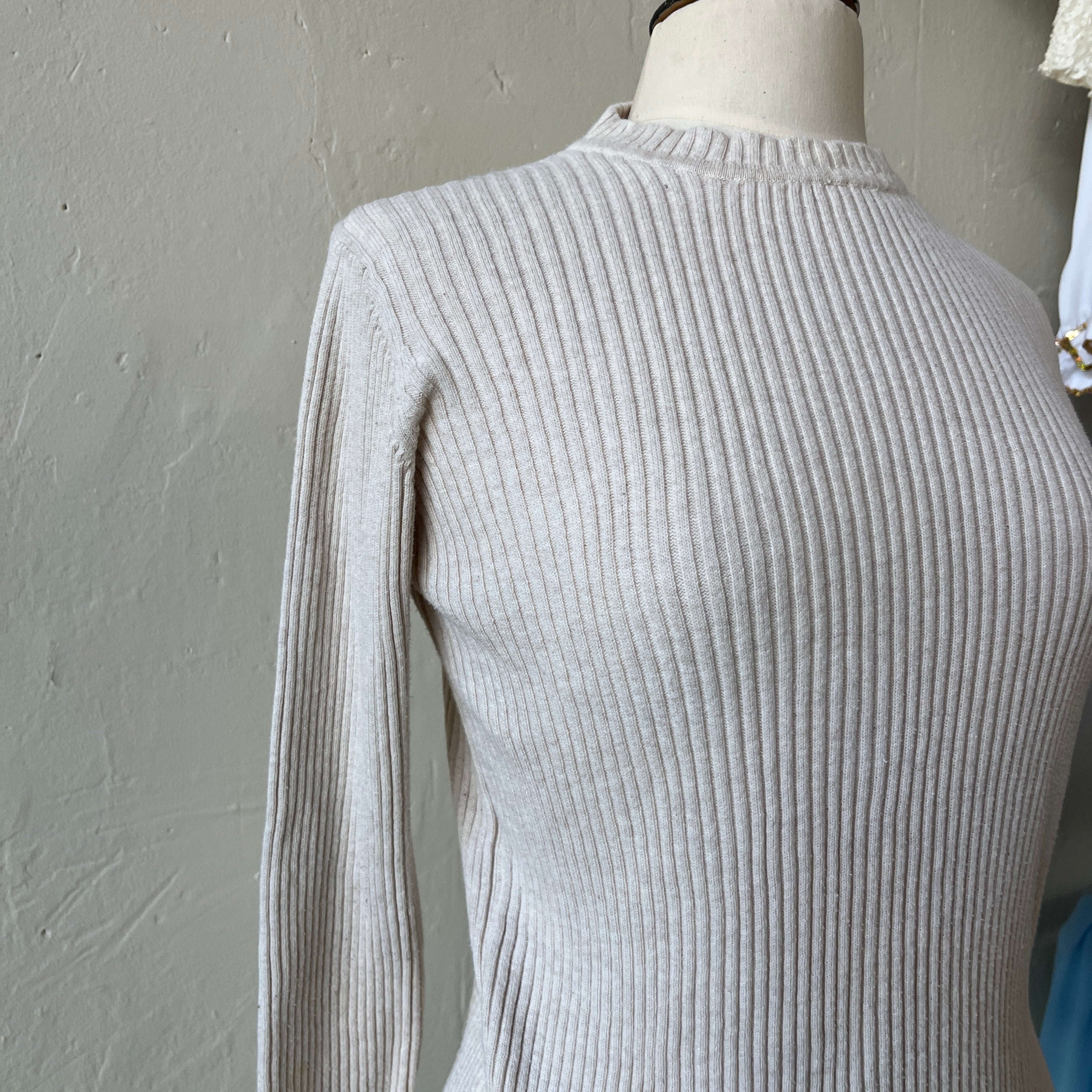 Tan Sweater (M)