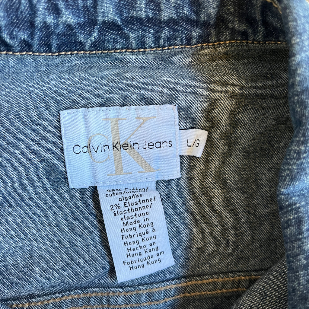CK Denim Jacket (L)