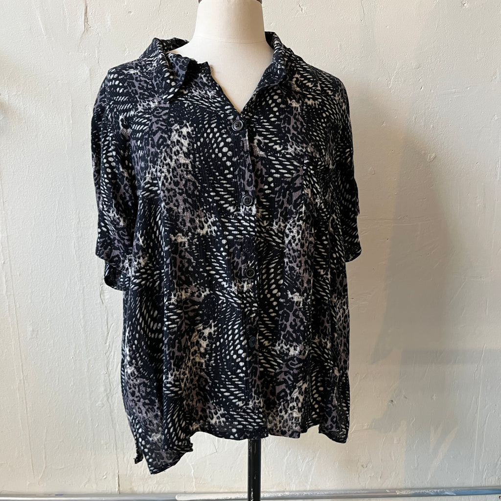 Patterned Top (3X)