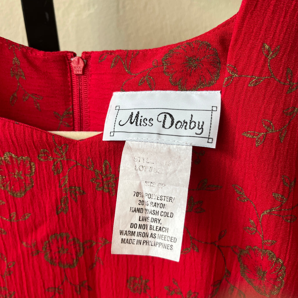 Red Dress (6P)