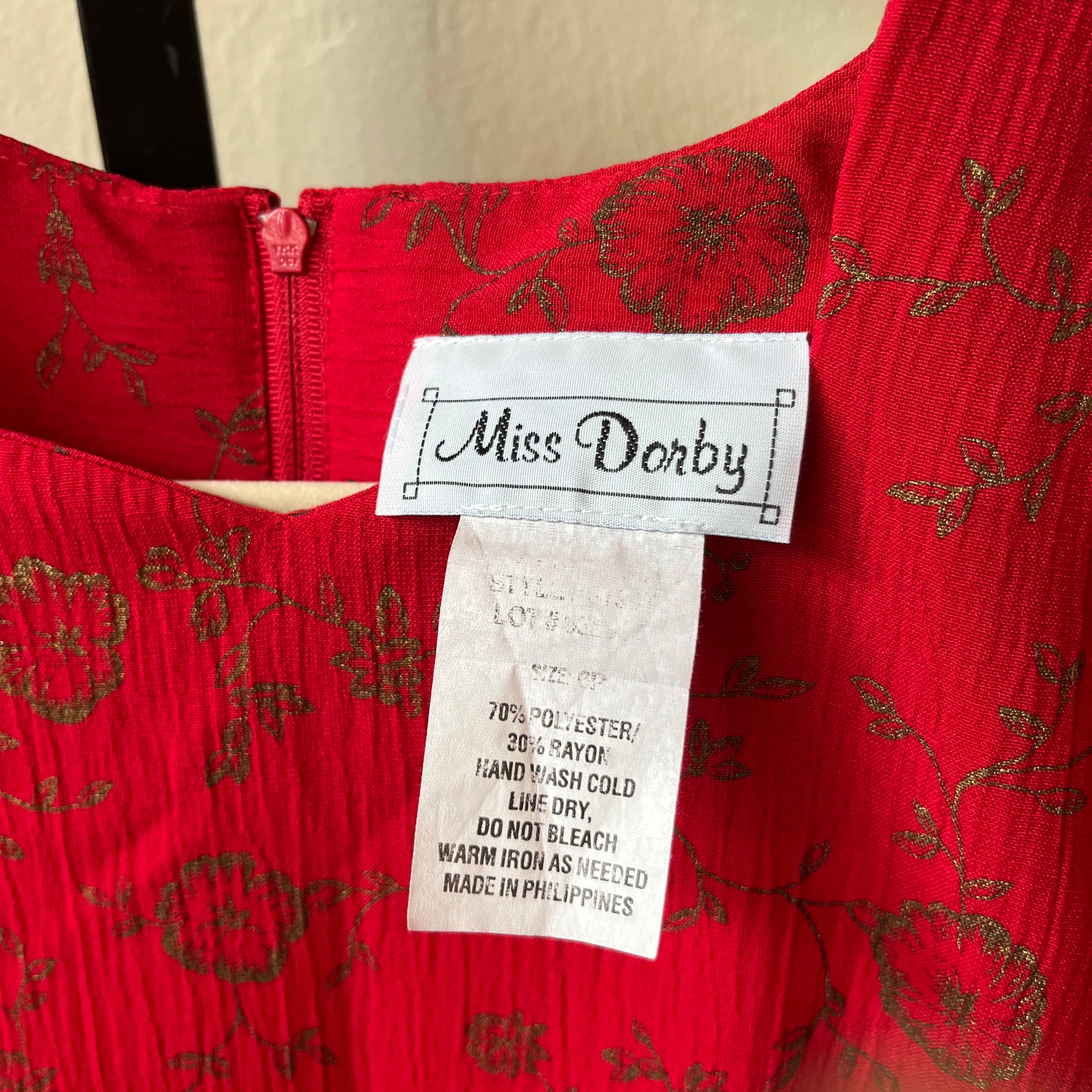 Red Dress (6P)