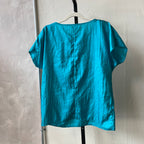 Blue Blouse (S)