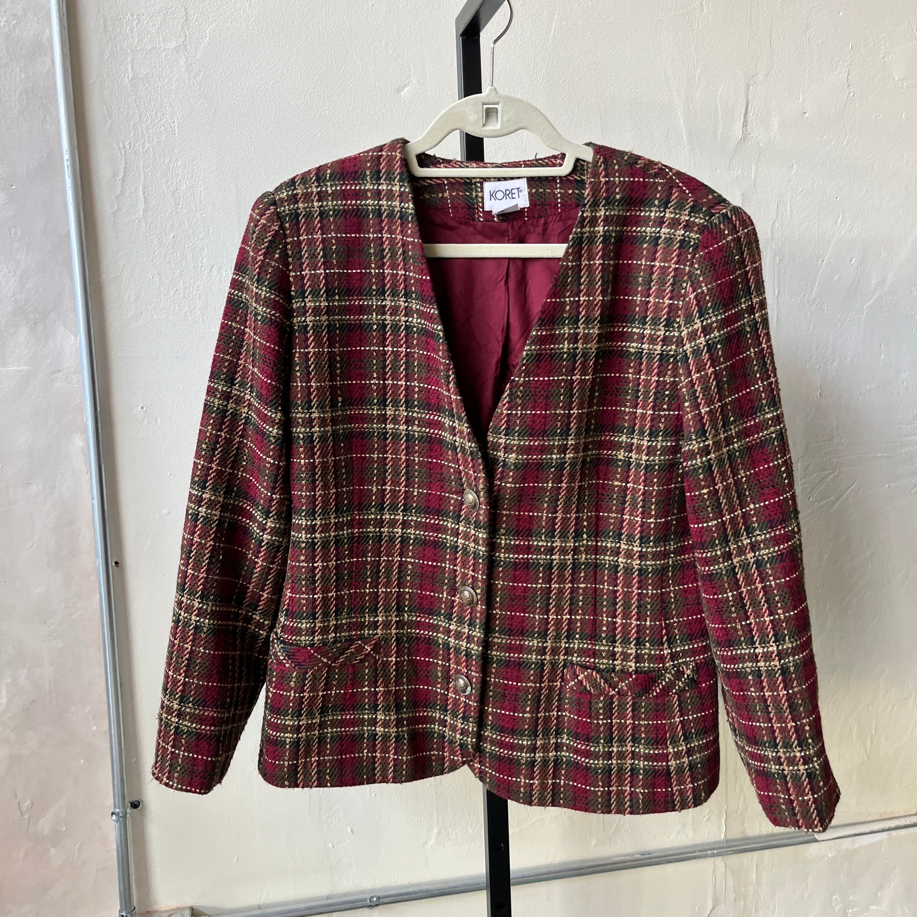 Plaid Blazer (12)