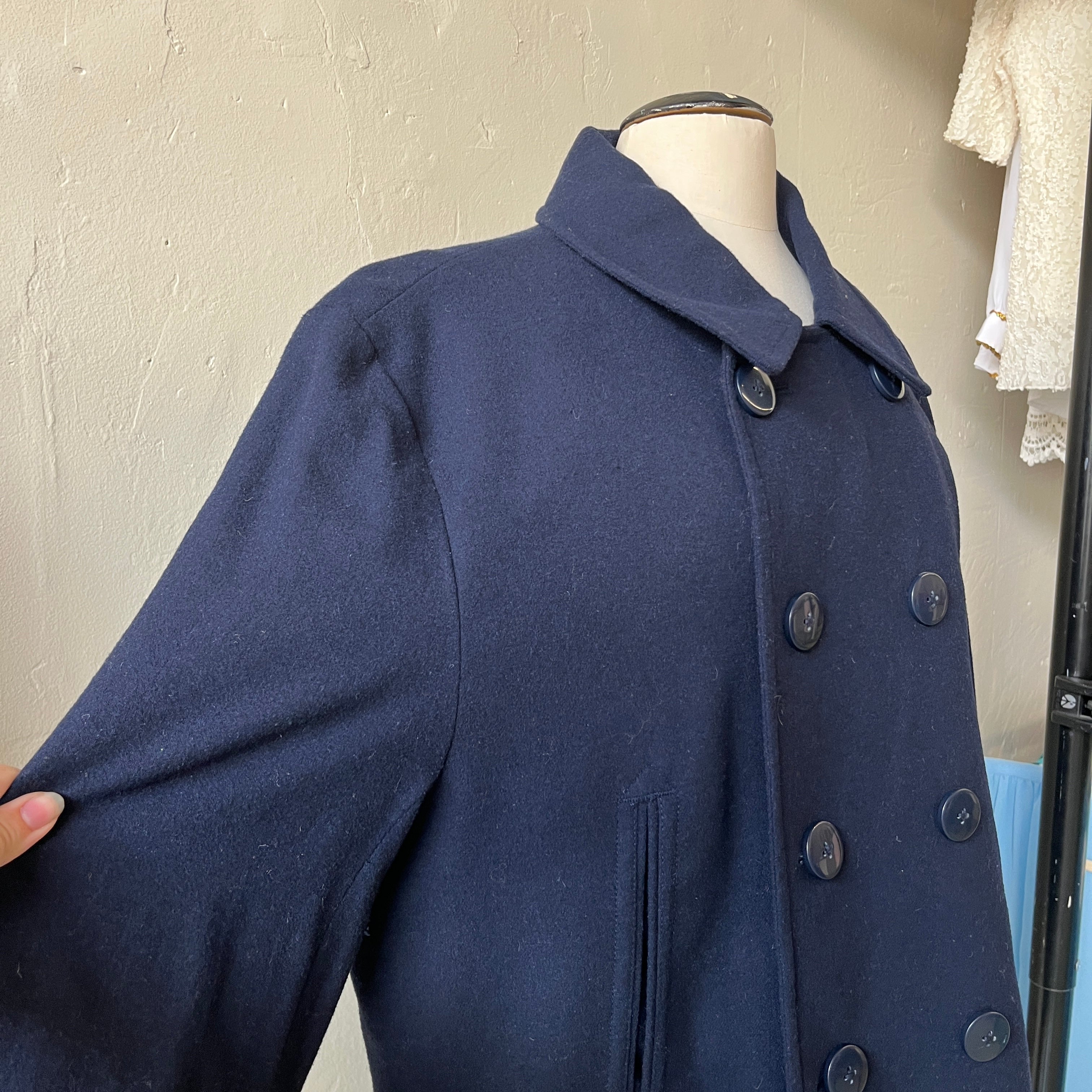 J. Crew Wool Coat (XXL)