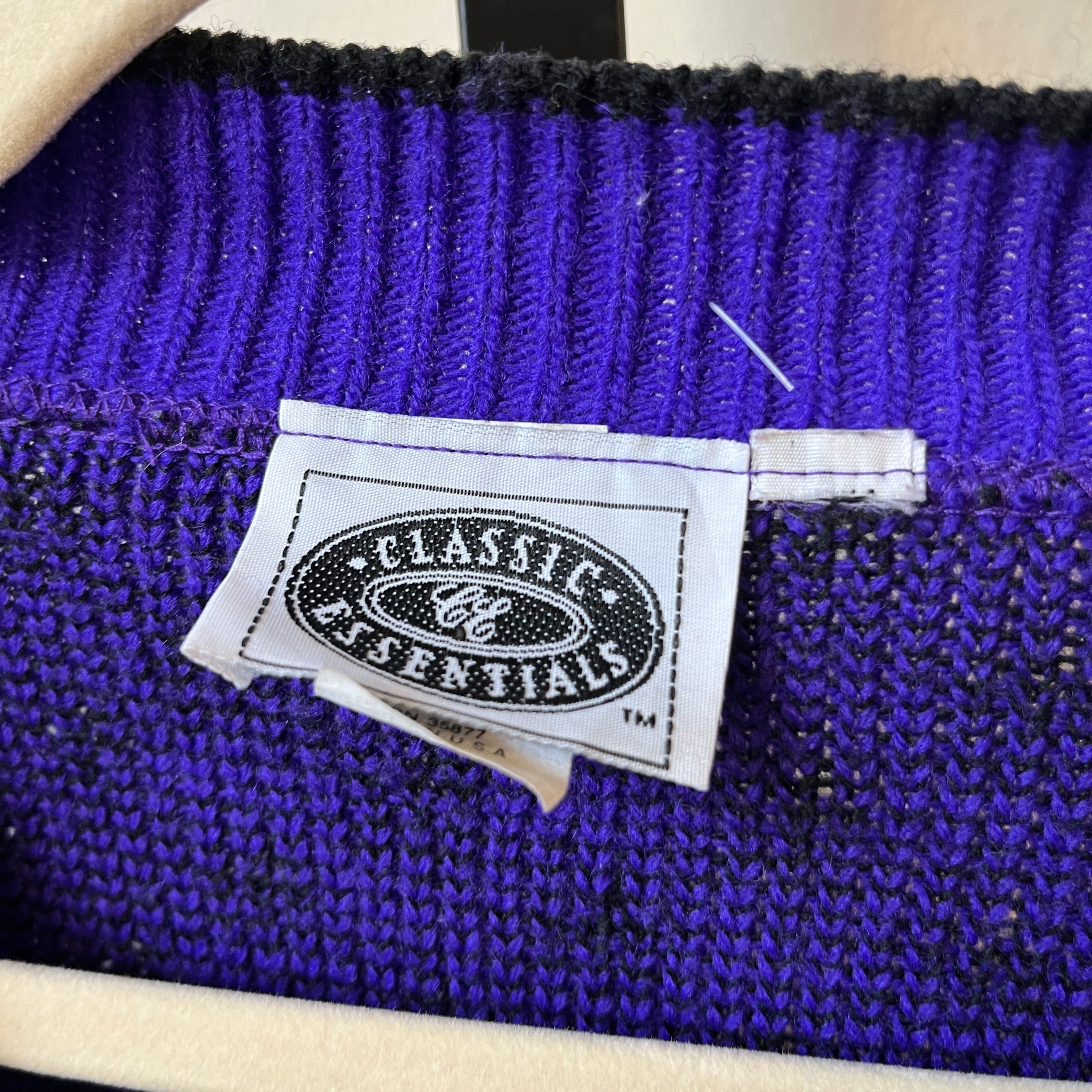 Purple Sweater (M)