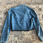 Denim Crop Top (S)
