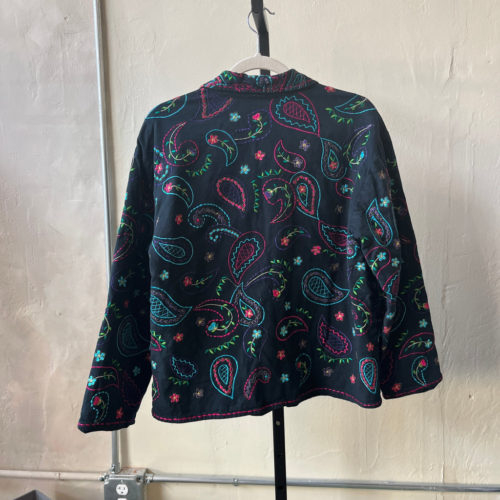 Embroidered Jacket (L)