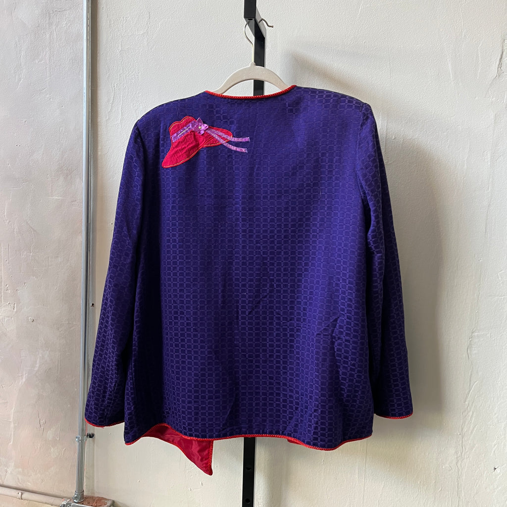 Purple Jacket (M)