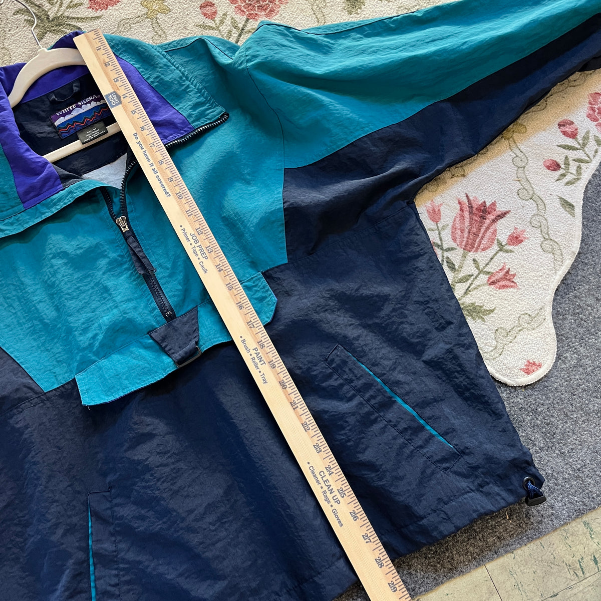 Blue Vintage Windbreaker (M)