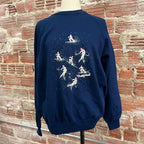 Skiing Sweatshirt (XL)
