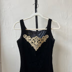 Velvet Dress (S)