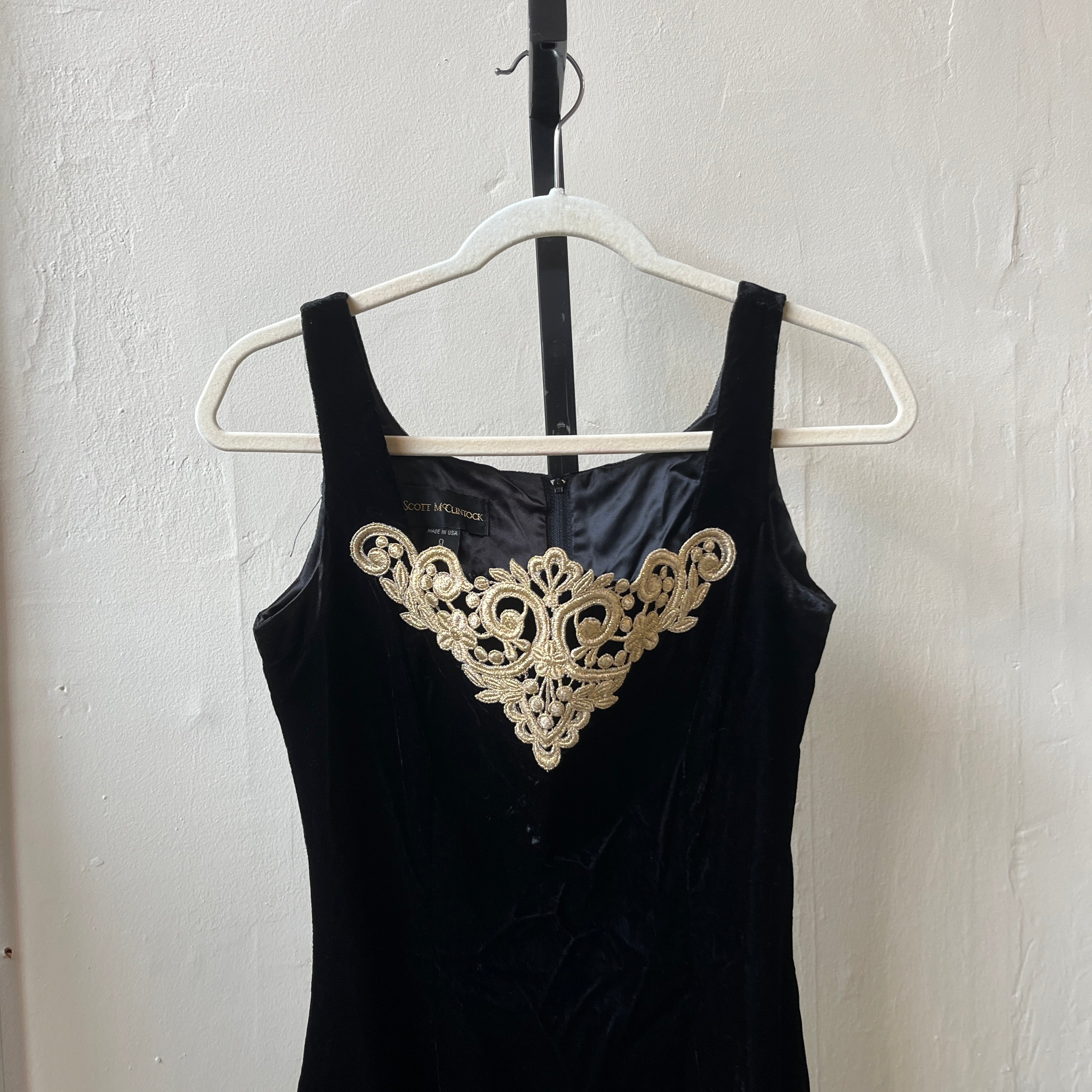 Velvet Dress (S)