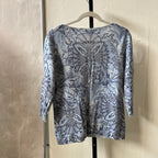 Blue Cashmere Sweater (M)