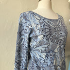 Blue Cashmere Sweater (M)