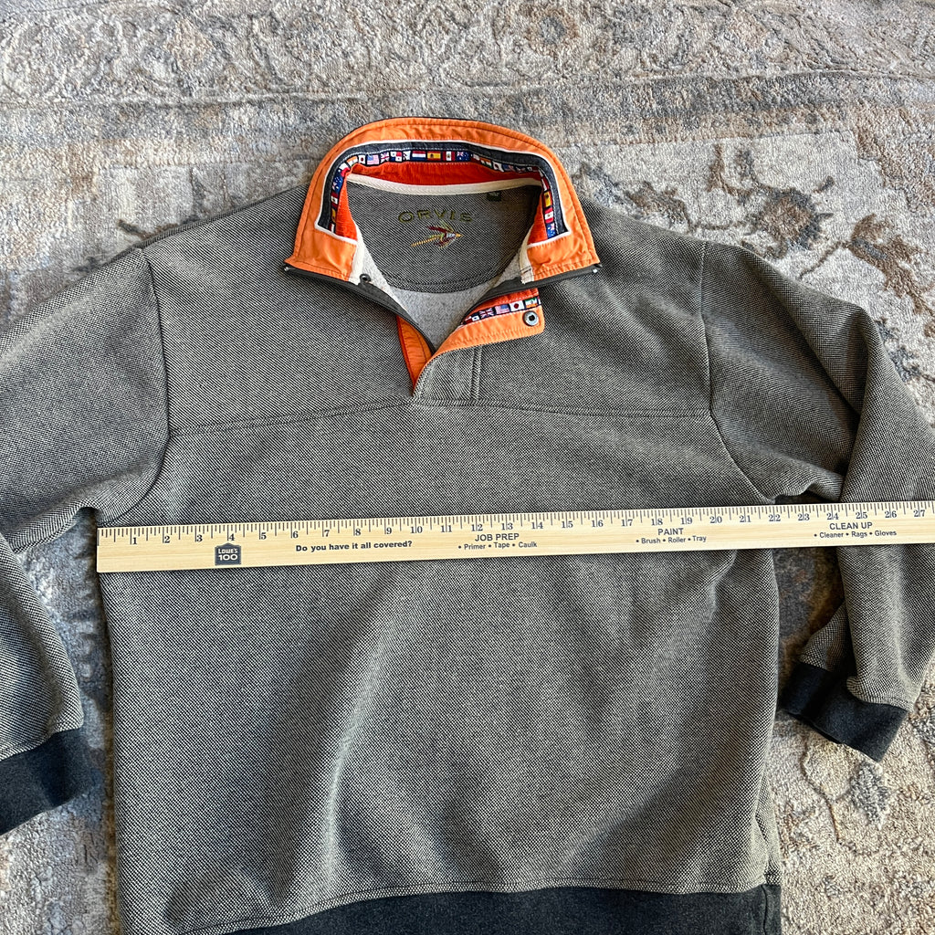 Orvis Quarter Zip (M)