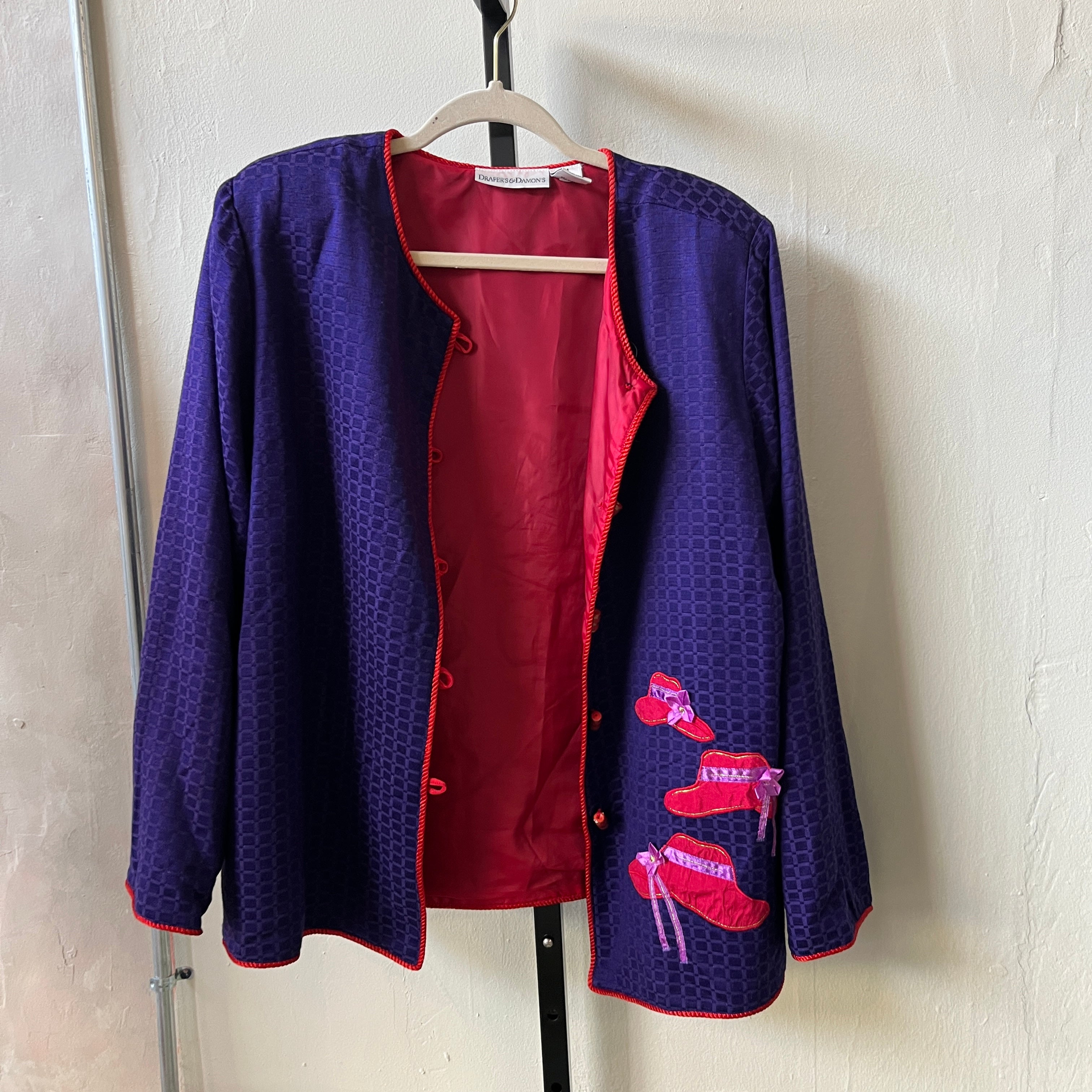 Purple Jacket (M)