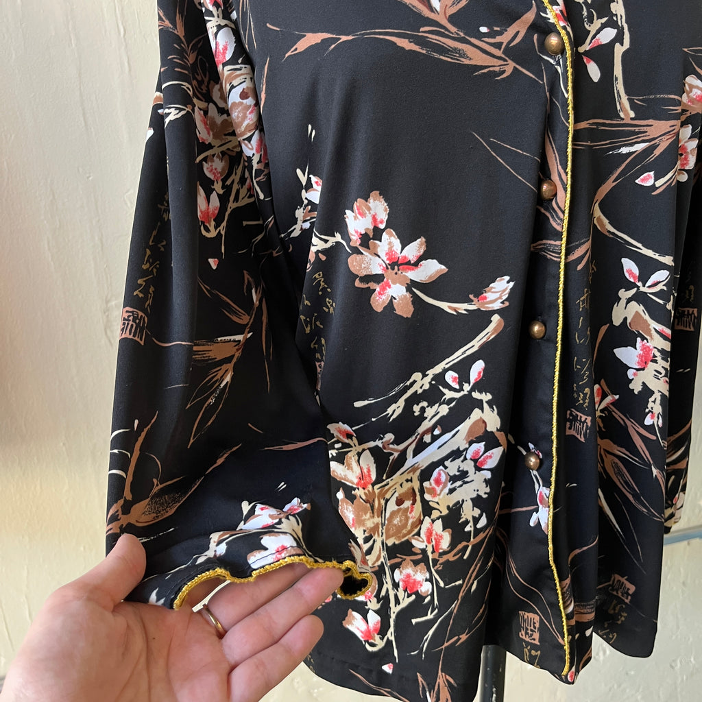 Floral Button Up (M)