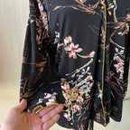 Floral Button Up (M)