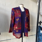 Purple & Red Blazer (14)