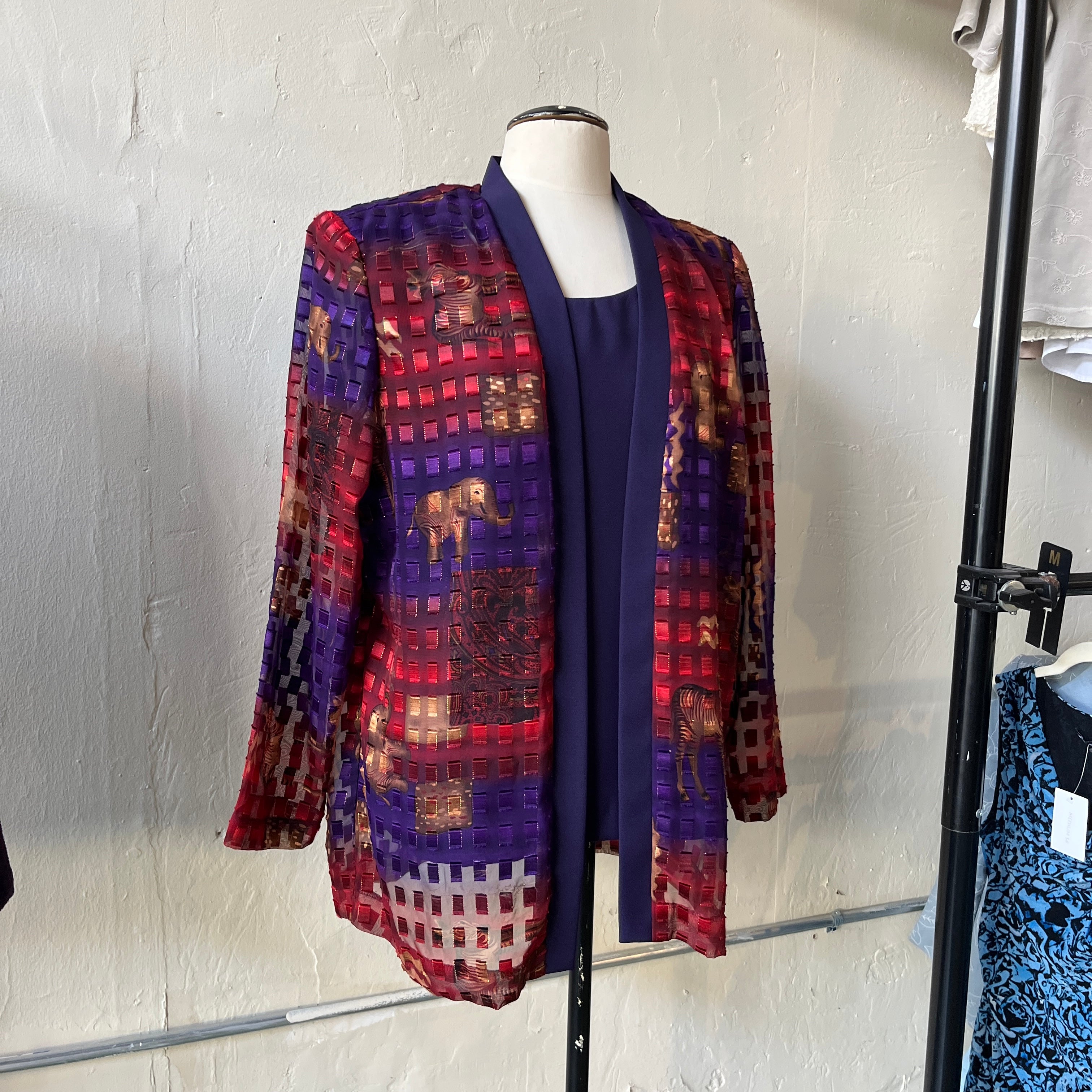 Purple & Red Blazer (14)