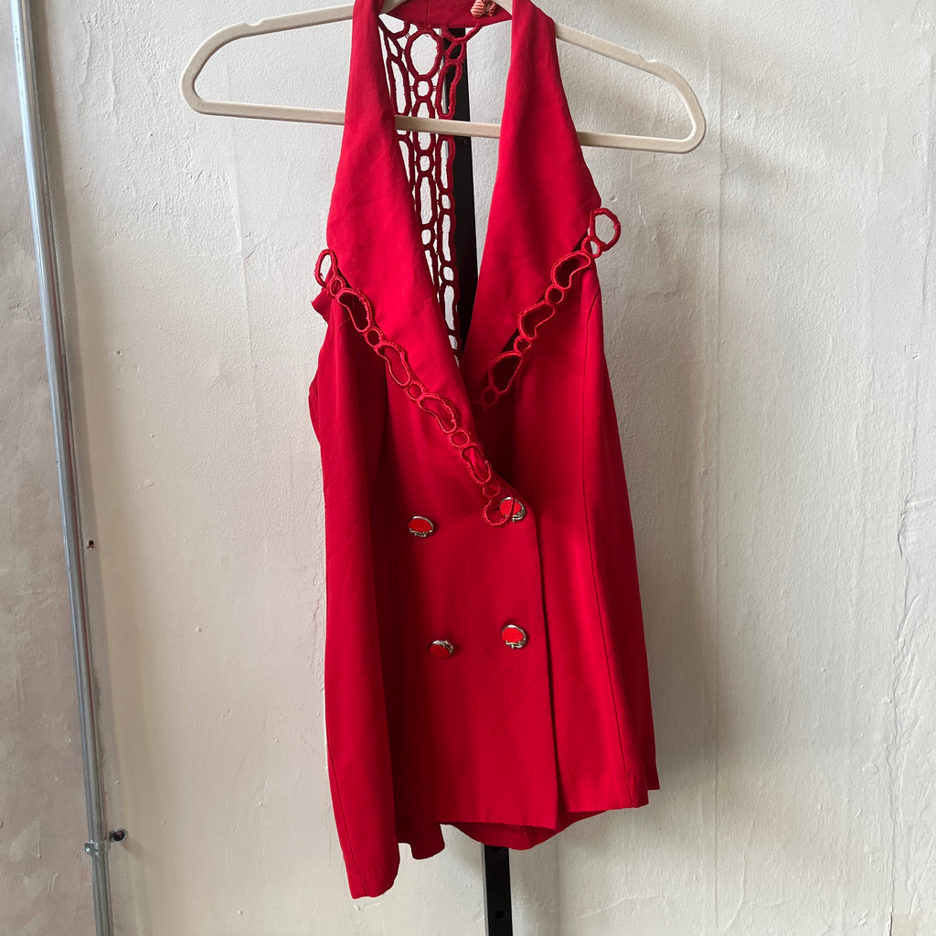 Red Vest (M)