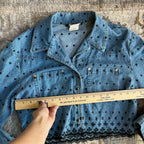 Denim Crop Top (S)