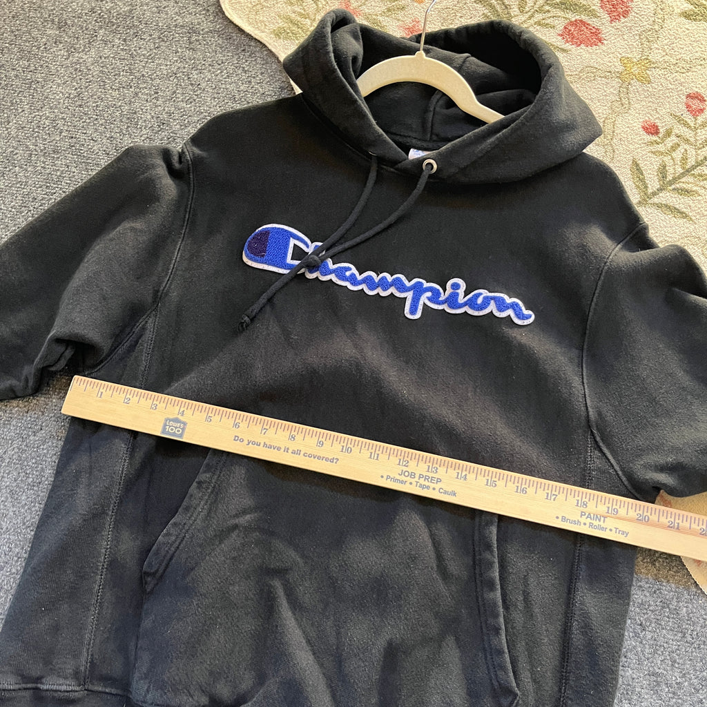 Black Champion Hoodie (M)