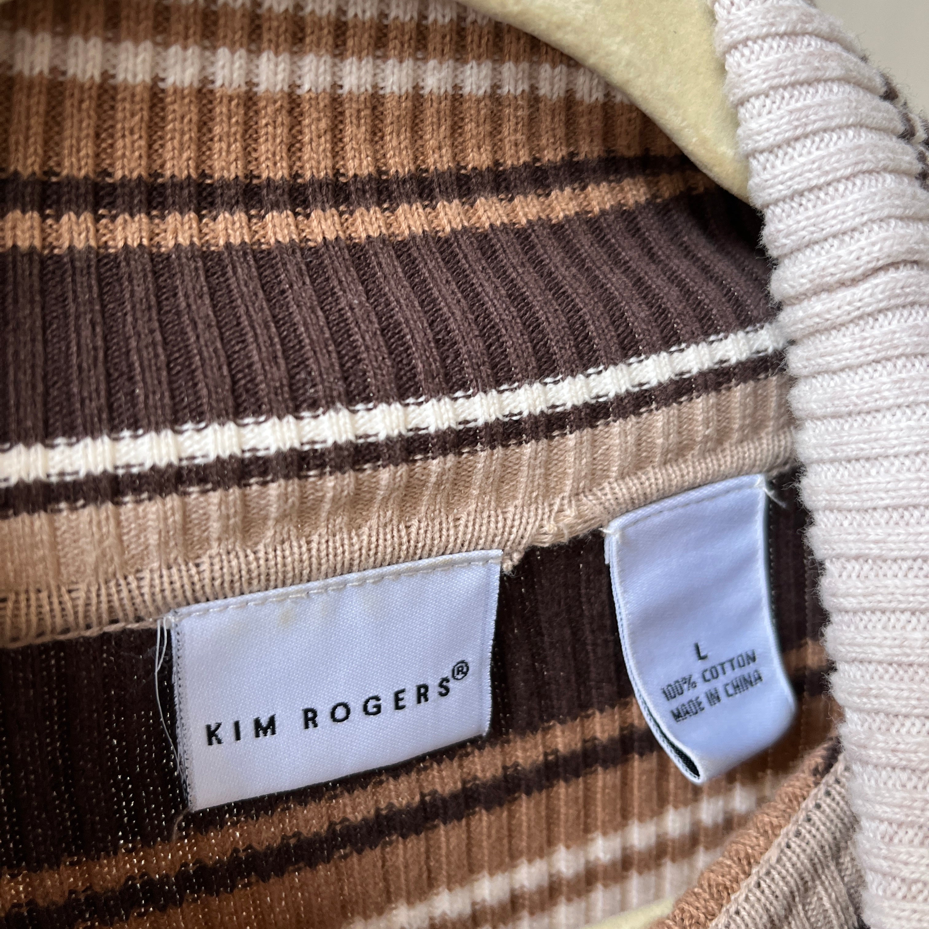 Brown Turtleneck (L)