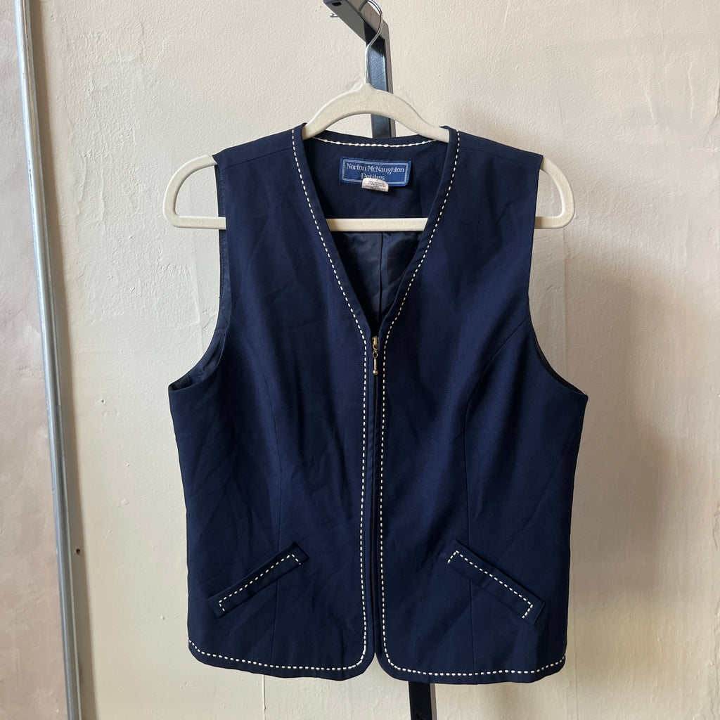 Navy Blue Vest (8P)