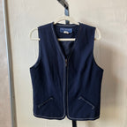 Navy Blue Vest (8P)