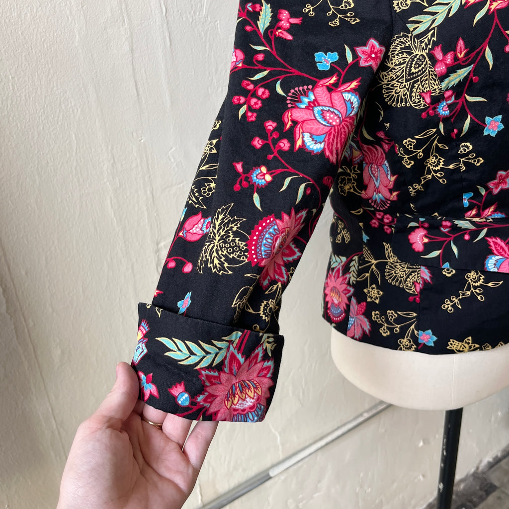 Floral Blazer (12)