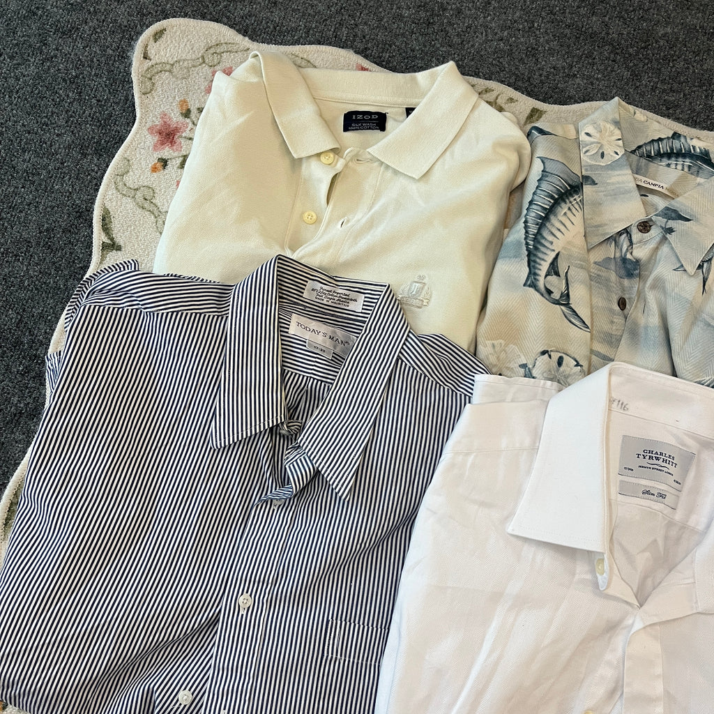 Men’s Button Downs (S/M)