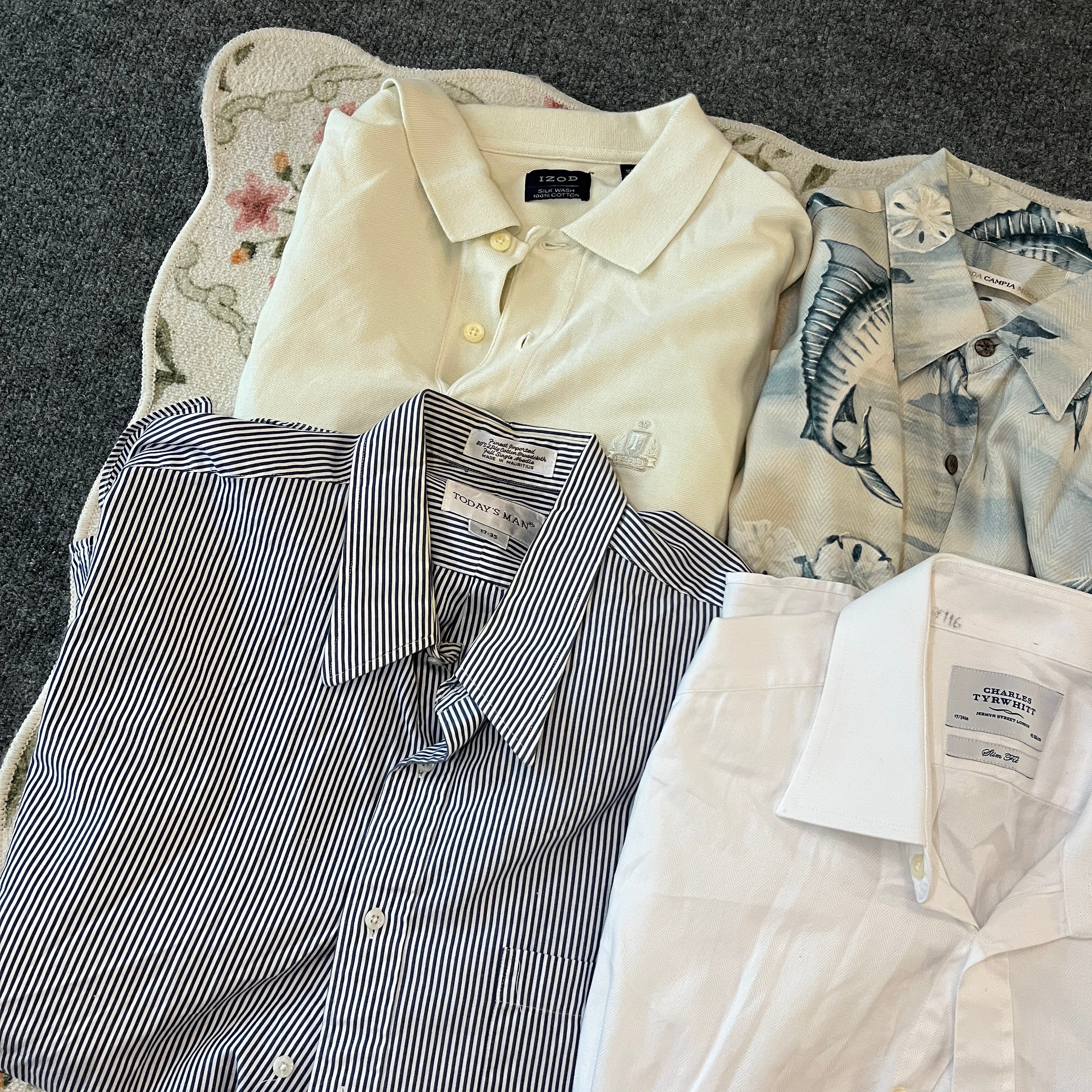 Men’s Button Downs (S/M)