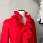 Red Blouse (M)