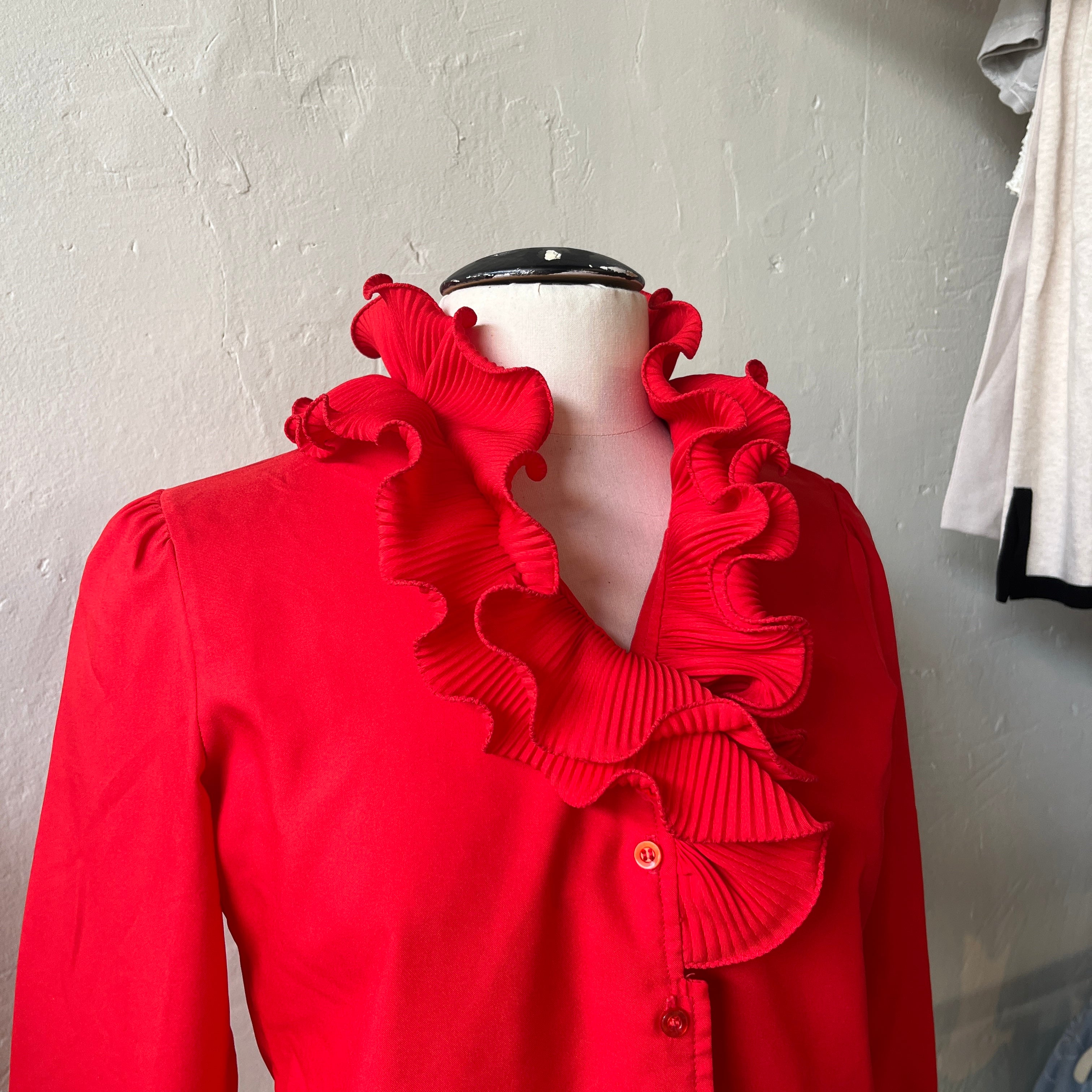 Red Blouse (M)