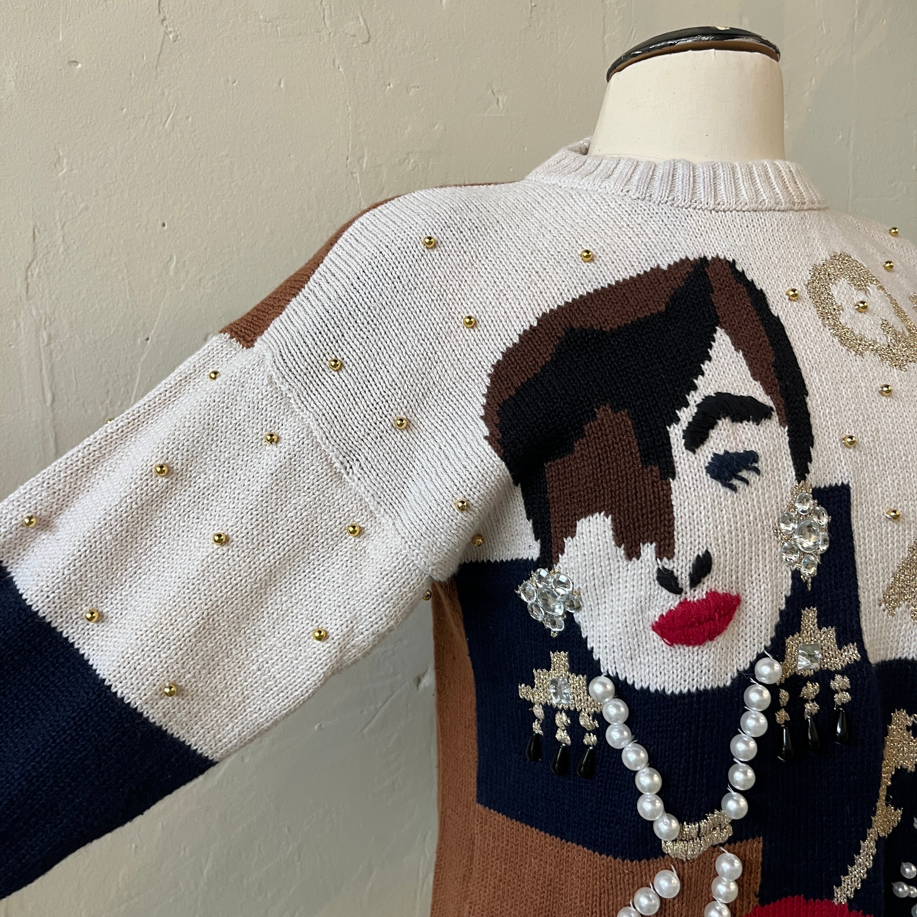 Vintage Sweater (L)